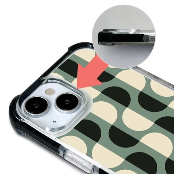 Etui MagSafe Elite Bumper Apple iPhone 17 Pro Max - wzór DA56D