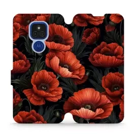 Etui do Motorola Moto E7 Plus - wzór VP45S