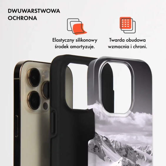 Etui Elite Pro do Samsung Galaxy S25 Edge - wzór E152E