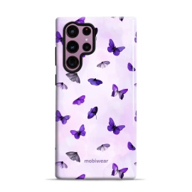 Etui Elite Pro do Samsung Galaxy S22 Ultra - wzór EP77E