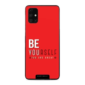 Etui Glossy Case do Samsung Galaxy M31s - wzór G072G