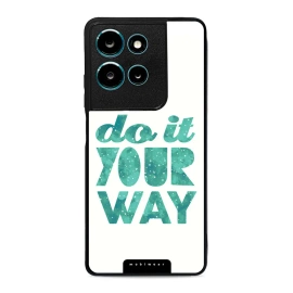 Etui Glossy Case do Motorola Moto G75 5G - wzór G080G
