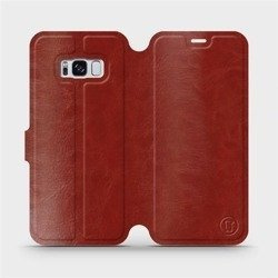 Etui do Samsung Galaxy S8 Plus - wzór Brown&Gray