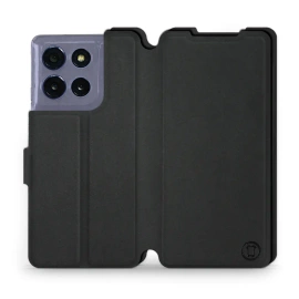 Etui Soft Touch do Motorola Moto G86 5G - wzór Satynowa czerń