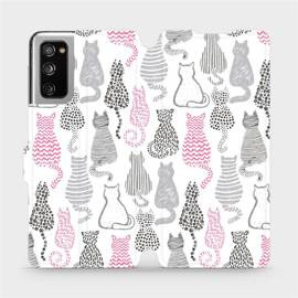 Etui do Samsung Galaxy S20 FE - wzór MX01S