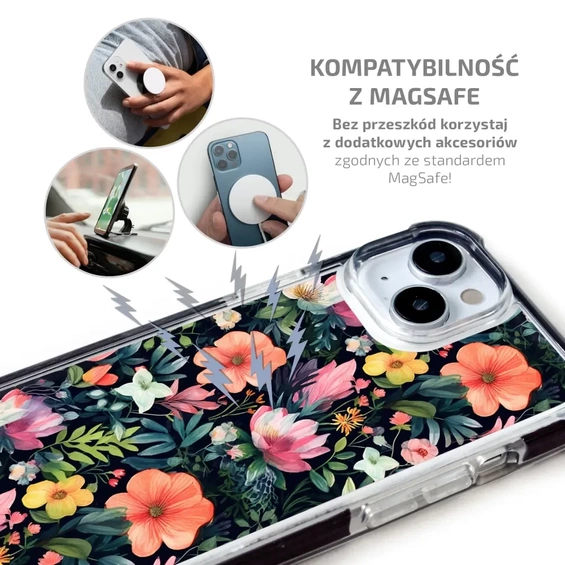 Etui MagSafe Elite Bumper Apple iPhone 11 Pro - wzór D009D