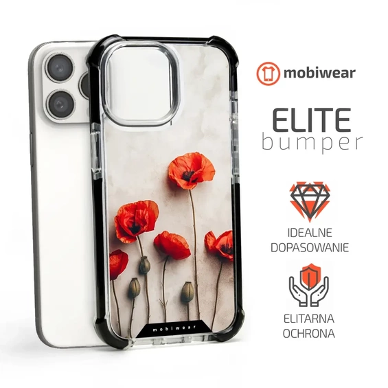 Etui MagSafe Elite Bumper Apple iPhone 15 Pro Max - wzór D012D