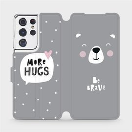 Etui do Samsung Galaxy S21 Ultra - wzór MH06P