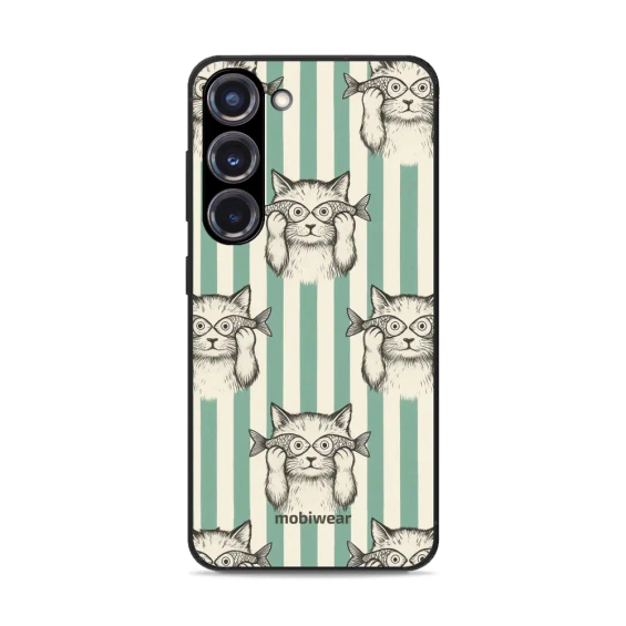 Etui Glossy Case do Samsung Galaxy S23 Plus - wzór GP90G