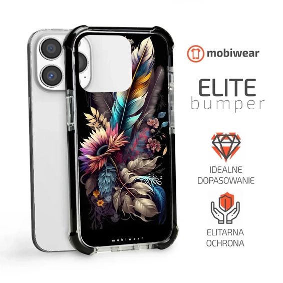 Etui MagSafe Elite Bumper Apple iPhone 13 Pro - wzór D011D