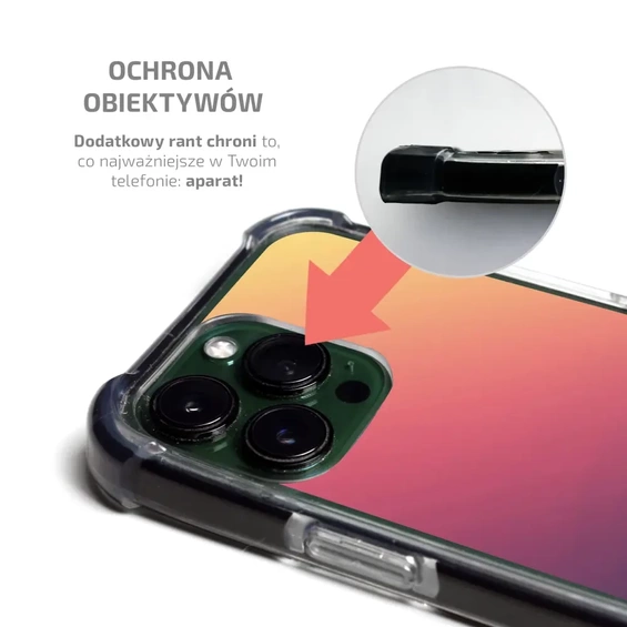 Etui MagSafe Elite Bumper Apple iPhone XS - wzór D031D