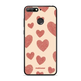 Etui Glossy Case do Huawei Honor 7A - wzór GP93G