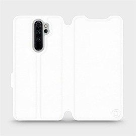 Etui do Xiaomi Redmi Note 8 Pro - wzór White&Gray