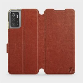 Etui do Xiaomi POCO M3 Pro 5G - wzór Brown&Gray
