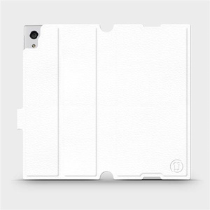 Etui do Sony Xperia XA1 Ultra - wzór White&Gray