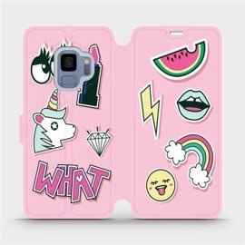 Etui do Samsung Galaxy S9 - wzór M129S