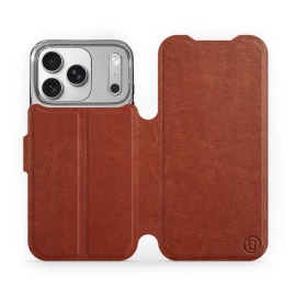 Etui do Apple iPhone 17 Pro - wzór Brown&Orange