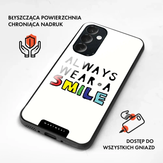 Etui Glossy Case do OPPO A5m - wzór G077G