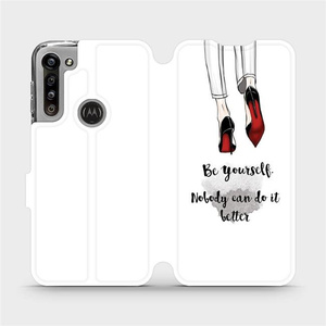 Etui do Motorola Moto G8 Power - wzór M046P