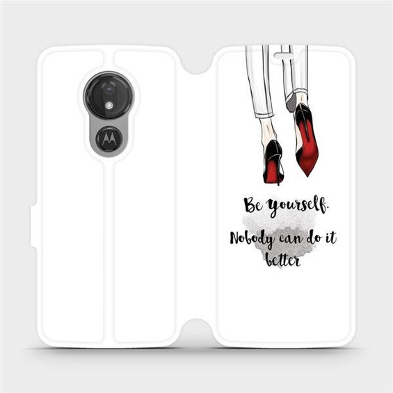 Etui do Motorola Moto G7 Power - wzór M046P