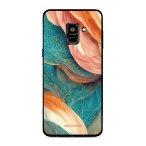 Etui Glossy Case do Samsung Galaxy A8 2018 - wzór G025G