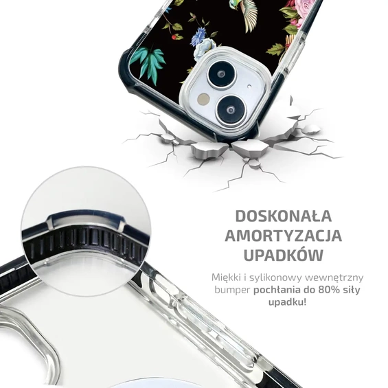 Etui MagSafe Elite Bumper Apple iPhone 17 Air - wzór D007D