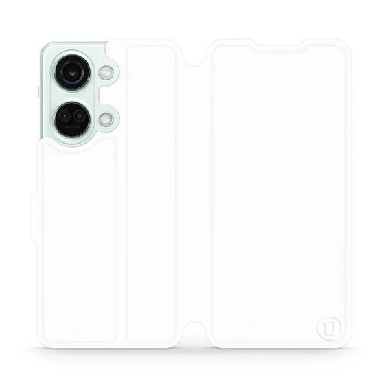 Etui do OnePlus Nord 3 5G - wzór White&Orange