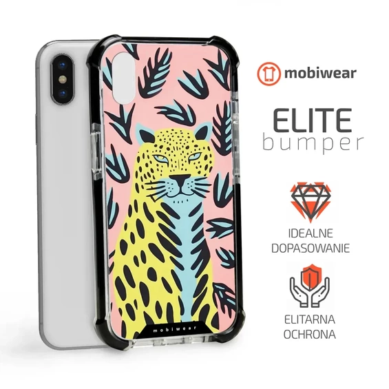 Etui MagSafe Elite Bumper Apple iPhone X - wzór D028D