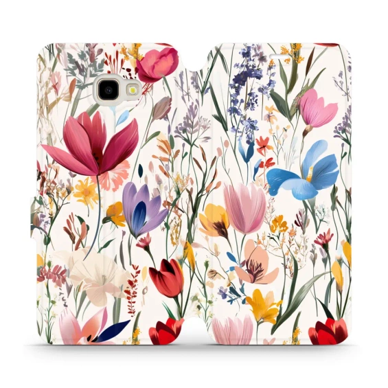 Etui do Samsung Galaxy J4 Plus 2018 - wzór MP70S