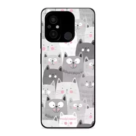 Etui Glossy Case do Xiaomi Redmi 12C - wzór G045G