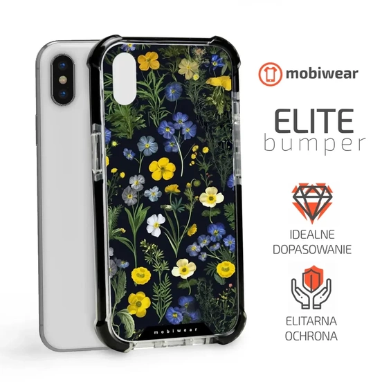 Etui MagSafe Elite Bumper Apple iPhone XS - wzór D004D
