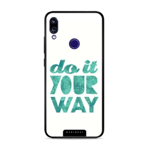 Etui Glossy Case do Xiaomi Redmi Note 7 - wzór G080G