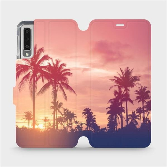 Etui do Samsung Galaxy A7 2018 - wzór M134P