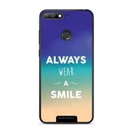 Etui Glossy Case do Huawei Honor 7A - wzór G074G