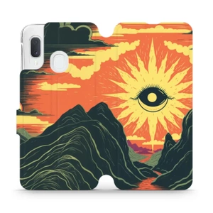 Etui do Samsung Galaxy A20e - wzór VP55S