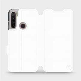 Etui do Xiaomi Redmi Note 8 2021 - wzór White&Gray