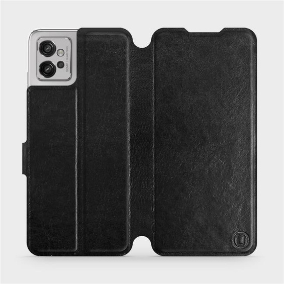 Etui do Motorola Moto G32 - wzór Black&Orange