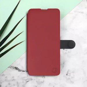 Etui Soft Touch do Motorola Moto G13 - wzór Zachodząca czerwień z czernią