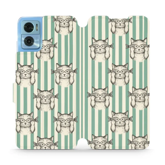 Etui do Motorola Moto E22 - wzór VP90S