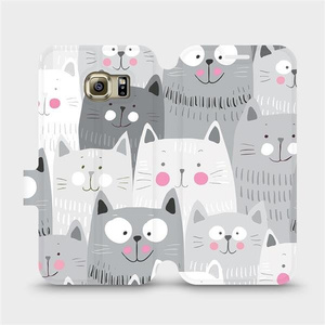 Etui do Samsung Galaxy S6 Edge - wzór M099P