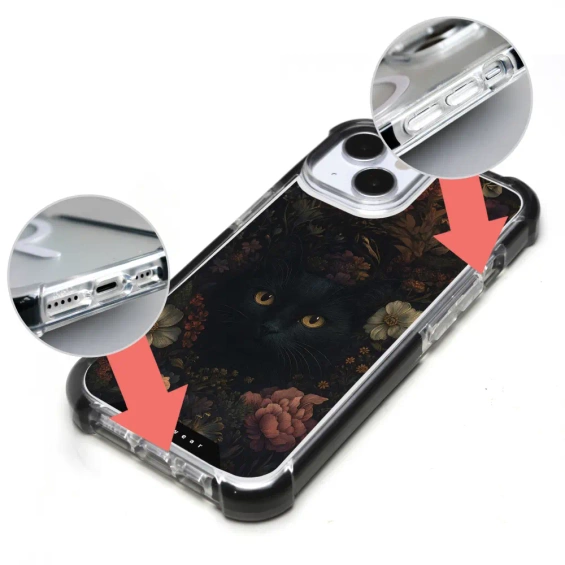 Etui MagSafe Elite Bumper Apple iPhone 15 Plus - wzór D161D