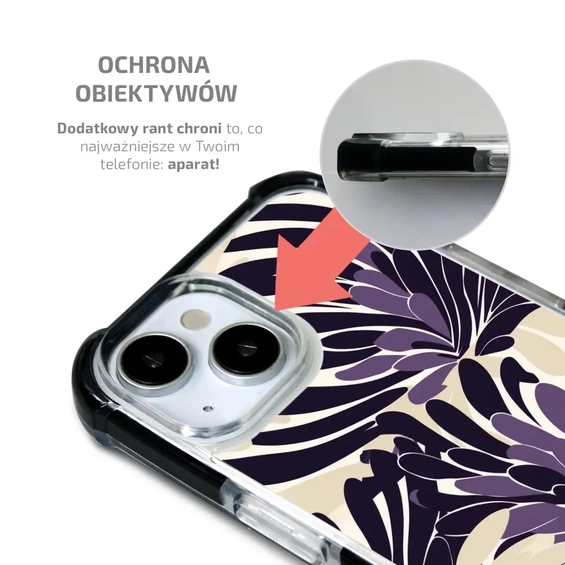 Etui MagSafe Elite Bumper Apple iPhone 15 Pro - wzór DA47D