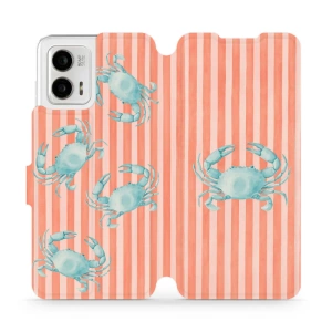 Etui do Motorola Moto G73 5G - wzór VP87S