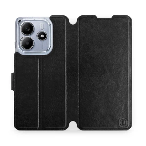 Etui do Xiaomi Redmi Note 14 5G - wzór Black&Gray