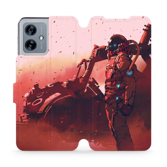 Etui do Motorola Moto G54 5G - wzór MA09S