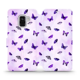 Etui do Samsung Galaxy A8 2018 - wzór VP76S
