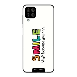 Etui Glossy Case do Samsung Galaxy M12 - wzór G073G