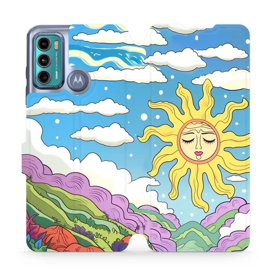 Etui do Motorola Moto G60 - wzór VP57P