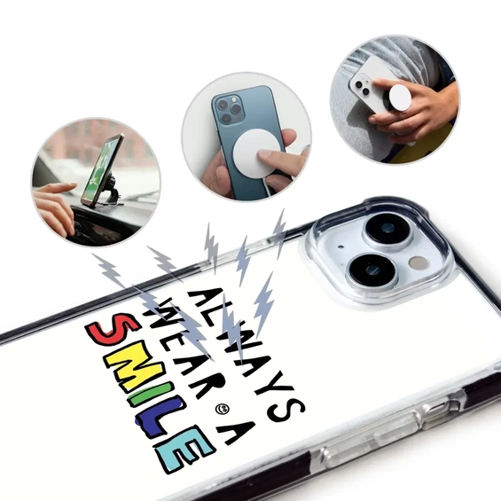 Etui MagSafe Elite Bumper Apple iPhone 8 - wzór D077D