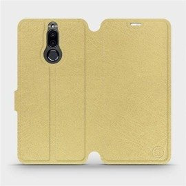 Etui do Huawei Mate 10 Lite - wzór Gold&Orange